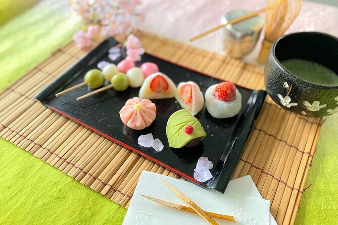Japanese Sweets (Mochi & Nerikiri) making at a Private studio - Meguro’s quiet address and why meeting in a local home matters