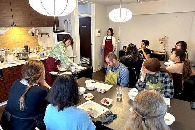 Japanese Sweets (Mochi & Nerikiri) making at a Private studio - The mochi part: seasonal context before your hands get sticky