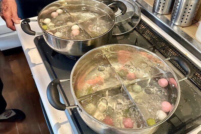 Japanese Sweets (Mochi & Nerikiri) making at a Private studio - Matcha finish and the Omotenashi/Chado connection