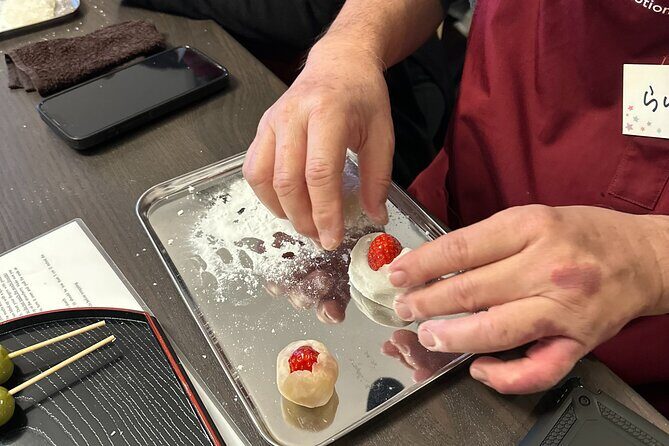 Japanese Sweets (Mochi & Nerikiri) making at a Private studio - How to plan your day around morning vs afternoon