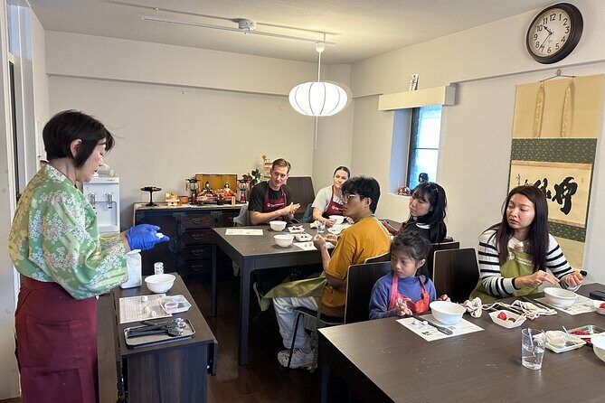 Japanese Sweets (Mochi & Nerikiri) making at a Private studio - What you’ll make in 2 hours 30 minutes