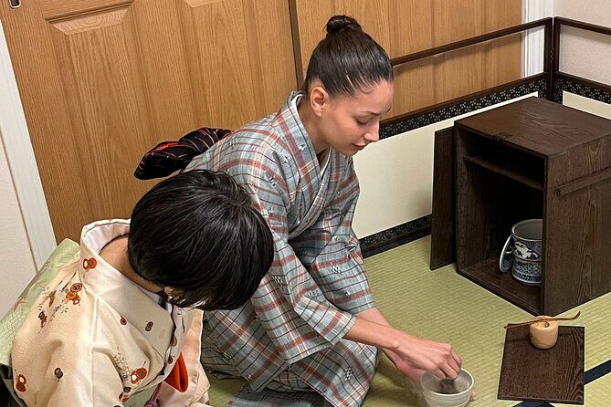 Japanese Tea Ceremony at Private Home in Yokohama, suburban Tokyo - Wagashi, Vegan/Gluten-Free Notes, and Why Seasonal Sweets Are Part of the Lesson