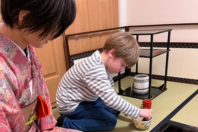 Japanese Tea Ceremony at Private Home in Yokohama, suburban Tokyo - History and Questions: When Tea Ceremony Becomes Conversation