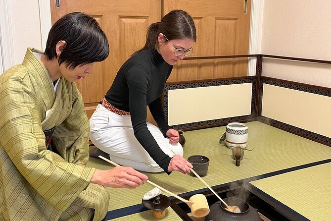 Japanese Tea Ceremony at Private Home in Yokohama, suburban Tokyo - Getting There: Azamino Area Convenience and a Great Combo Plan