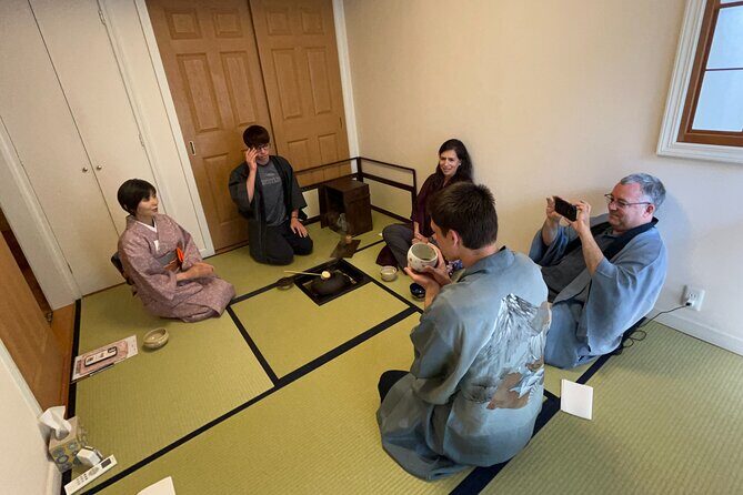 Japanese Tea Ceremony at Private Home in Yokohama, suburban Tokyo - Price and Value: What $52.71 Buys You in Real Terms