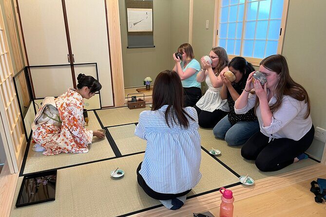 Japanese Tea Ceremony Private Experience - The Etiquette Lesson: Using the Utensils Without Feeling Lost