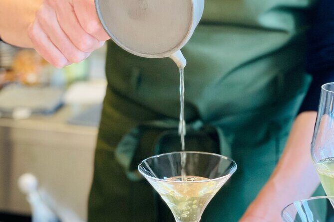 Japanese Tea Making Class in Sapporo - Your cup choices: ceramic teacup vs wine glass