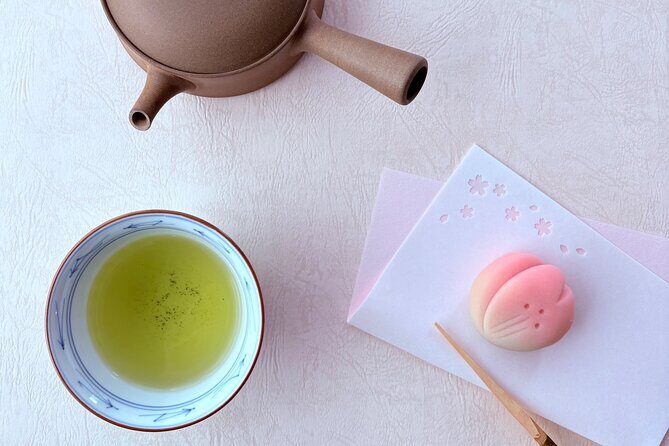 Japanese Tea Making Class in Sapporo - Wagashi pairing: how sweets teach you to taste bitterness