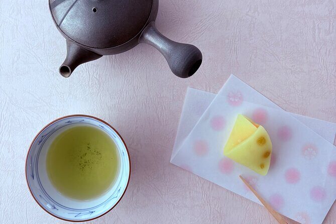 Japanese Tea Making Class in Sapporo - Meeting at 日本茶と和菓子 エフ (Maruyama Park area)