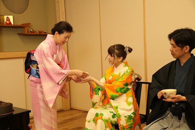 Japanese Traditional Breakfast and Tea Ceremony - Price and value: $60.81 for teaching, not just tasting