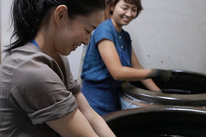 Japanese Traditional Dyeing in Toyama - What You Make: Your Original Item in Indigo