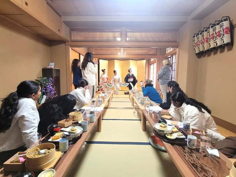 Japanese Traditional Entertainment Experience in Tokyo - Key things to know before you go