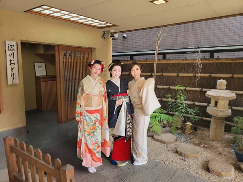 Japanese Traditional Entertainment Experience in Tokyo - Three Courses, Three Different Levels of Food: UME, TAKE, MATSU
