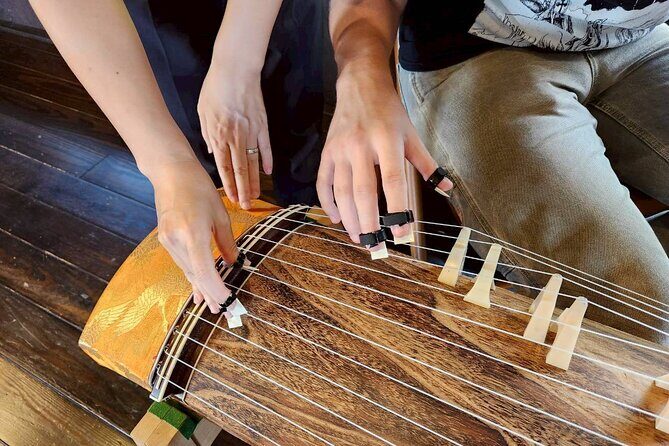 Japanese Traditional Music Experience - Why Odawara Works for Your First Koto Lesson