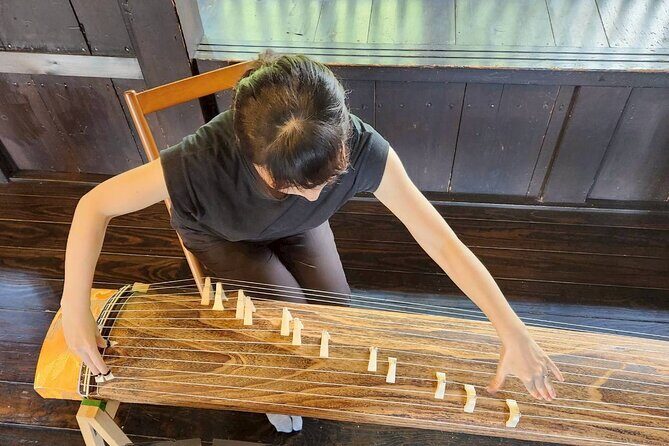 Japanese Traditional Music Experience - The 60-Minute Flow: From Koto Basics to Your First Notes