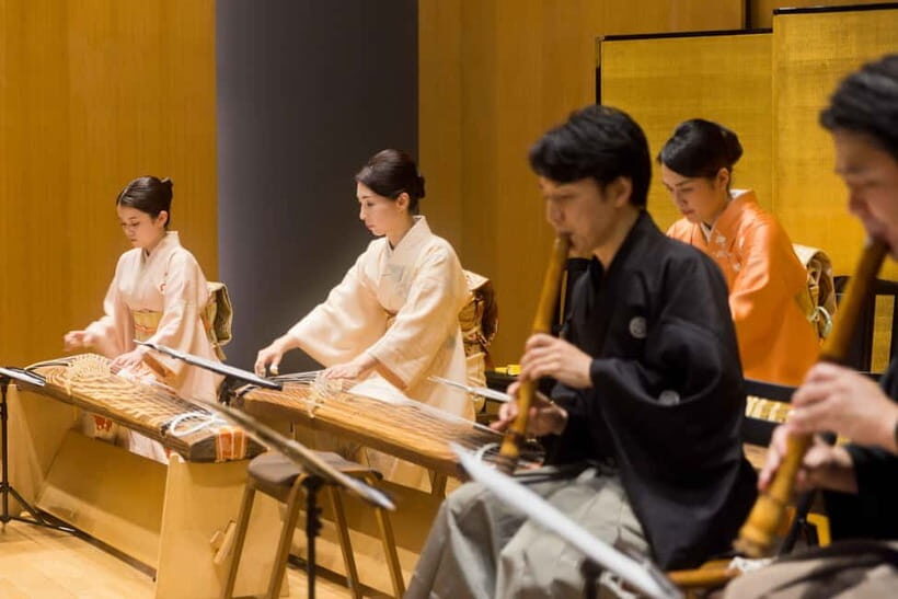 Japanese Traditional Music Show in Tokyo - Wagakki Right In Front of You: Hall 60 Near Harajuku