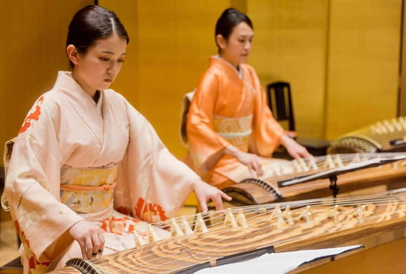 Japanese Traditional Music Show in Tokyo - Key Points You’ll Care About Before You Go