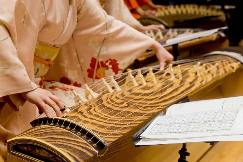 Japanese Traditional Music Show in Tokyo - Old Traditions Meet Modern Ears: Western Cover and Surprise Songs
