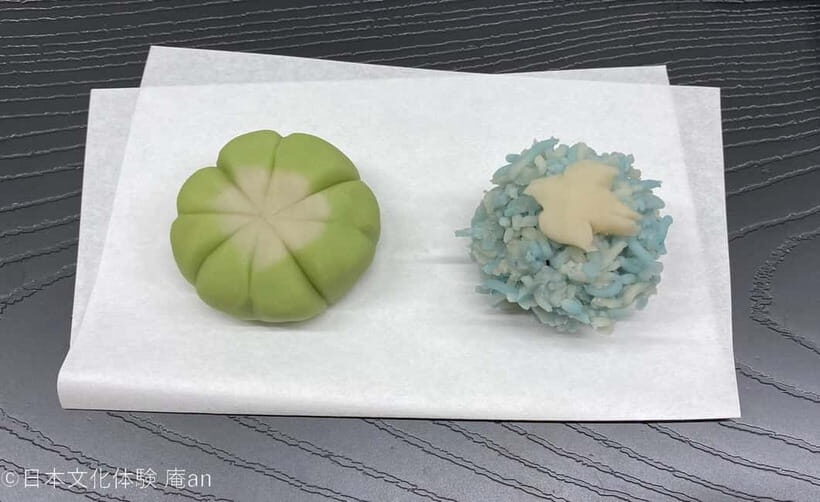 Japanese Traditional Sweets making - Nerikiri at AN Tokyo: a 65-minute wagashi workshop that feels like art class