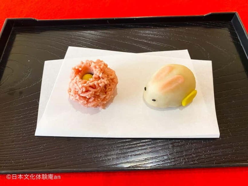 Japanese Traditional Sweets making with Tatedashi Matcha - Gojo Station meetup and the reality of stairs