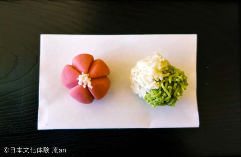 Japanese Traditional Sweets making - Kyoto bean paste and seasonal choices: why this class tastes more authentic