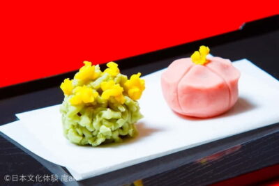 Japanese Traditional Sweets ''Nerikiri'' making - Getting to Gojo: a simple meeting point that saves time