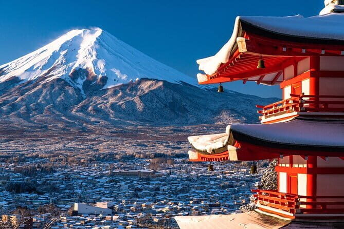 Japan's Best Mount Fuji Tour - Spring Mount Fuji Views, But With Real-Life Timing