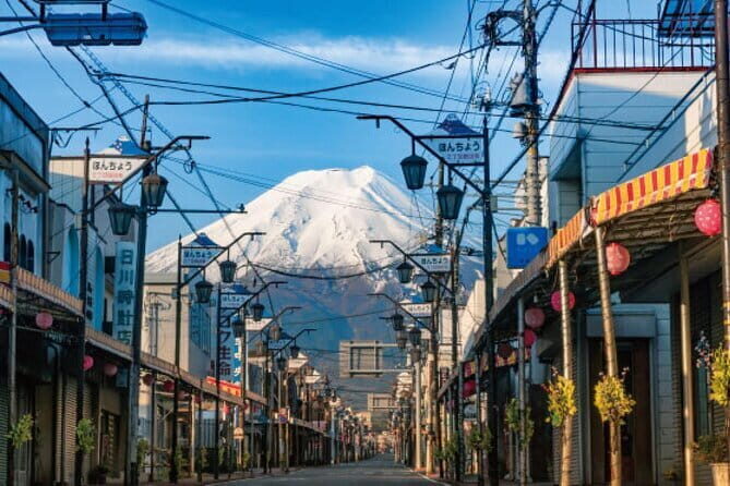 Japan's Best Mount Fuji Tour - Mount Fuji Stop: The “Magical Atmosphere” Moment (Weather Included)