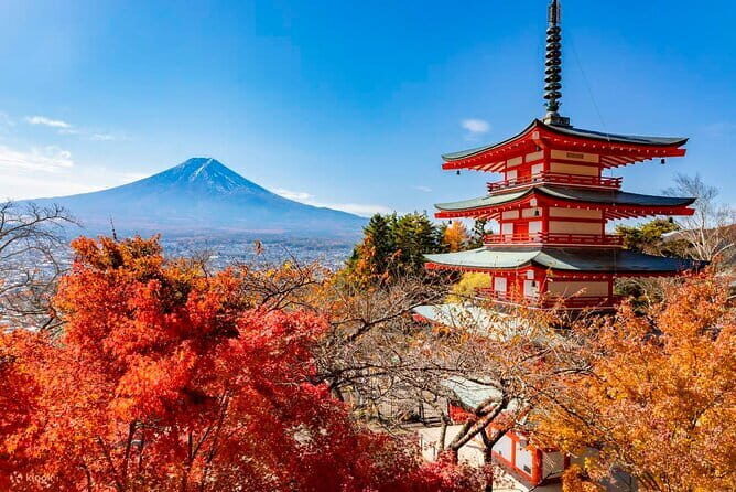 Japan's Best Mount Fuji Tour - Arakurayama Sengen Park: Panoramas and the Famous Pagoda-Style View
