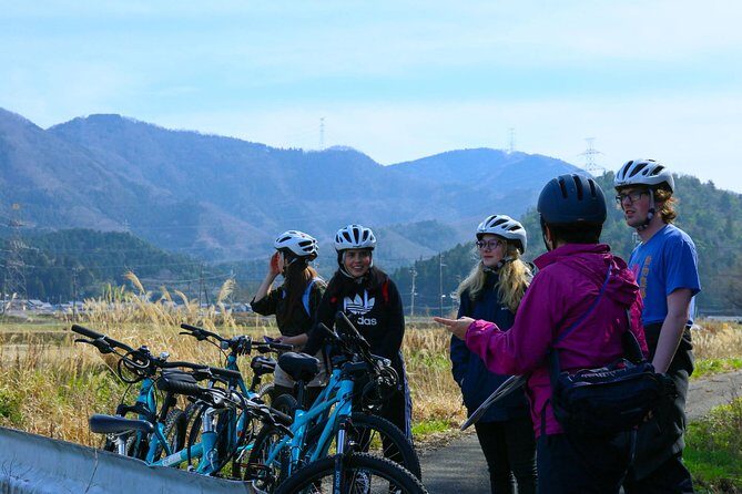 Japan's Rural Life & Nature: Private Half Day Cycling Near Kyoto - Quick highlights from Maibara to rural Shiga