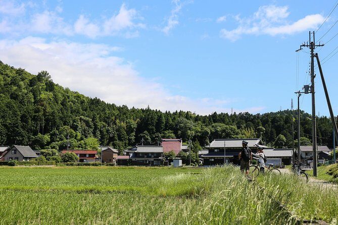 Japan's Rural Life & Nature: Private Half Day Cycling Near Kyoto - Time on the bike: pace, breaks, and beginner-friendly comfort