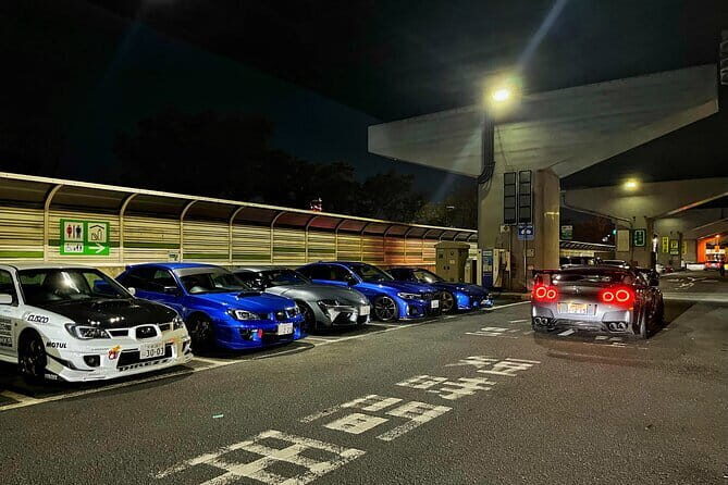 JDM Car Meet Up Tour in Osaka - Price and what $72.48 buys you in Osaka at 9:00 pm