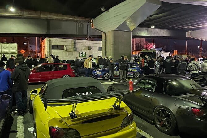 JDM Car Meet Up Tour in Osaka - Small-group setup: max 4 people with guides Koki and Masa