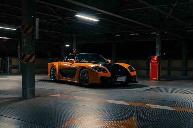 JDM Experience with Fast&Furious RX-7 (English speaking Driver) - Key Things You’ll Notice on This JDM Fast-and-Furious Style Ride