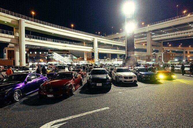 JDM Experience with Fast&Furious RX-7 (English speaking Driver) - Daikoku Parking Area: The Real-Life JDM Meet Moment