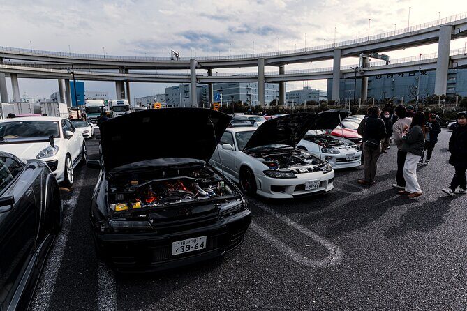 JDM Experience with Fast&Furious RX-7 (English speaking Driver) - Price Check: Is $150 Worth It for a 3 to 4 Hour Tokyo Car Night?