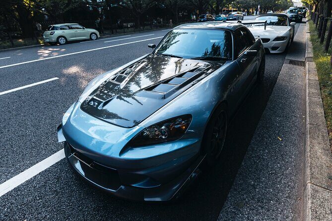 JDM Experience with Fast&Furious RX-7 (English speaking Driver) - Hotel Pickup, Small Group Size, and Air-Conditioned Comfort