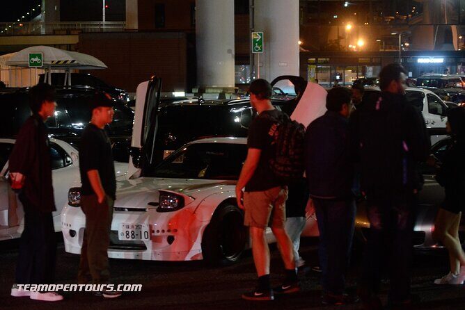 JDM Itasha trip to famous car meet up spot Daikoku Parking - Why a Toyota 86 night drive beats DIY to Daikoku