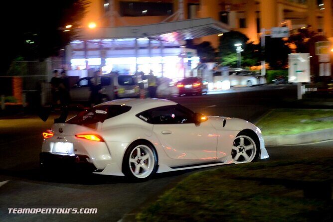 JDM Itasha trip to famous car meet up spot Daikoku Parking - JDM and Itasha culture: arriving like a local fan