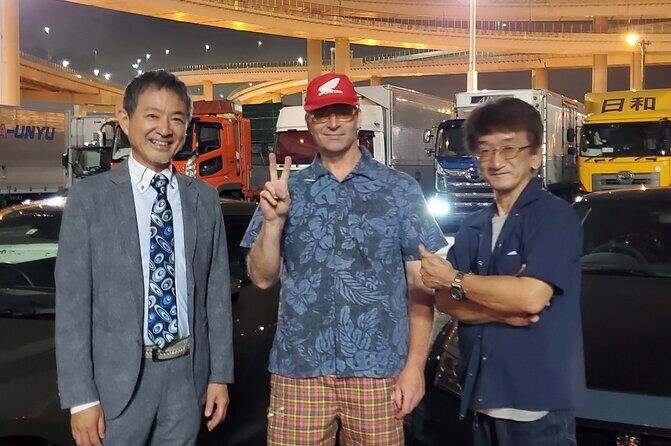 JDM Itasha trip to famous car meet up spot Daikoku Parking - Practical things to know before you book