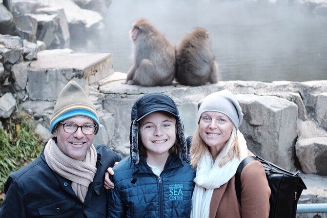 Jigokudani Snow Monkey and Togakushi Shrine Private Tour - Jigokudani Snow Monkey Park: Watching Natural Hot Springs Behavior
