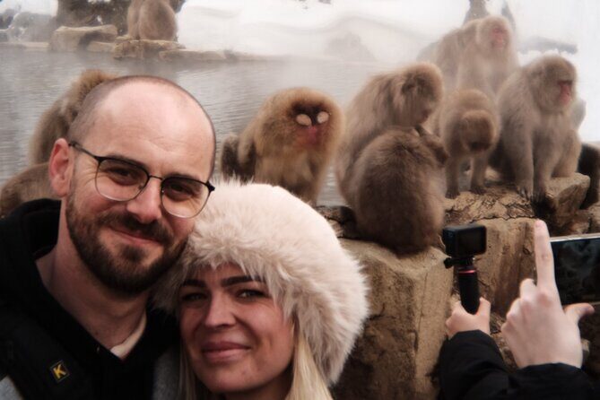 Jigokudani Snow Monkey and Togakushi Shrine Private Tour - Photos after the tour: a small luxury that makes the day easier