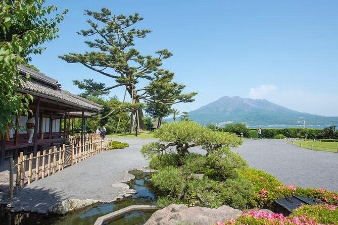 Kagoshima Half-Day Sightseeing Tour - Shiroyama Observatory: the quick route to Sakurajima and bay views