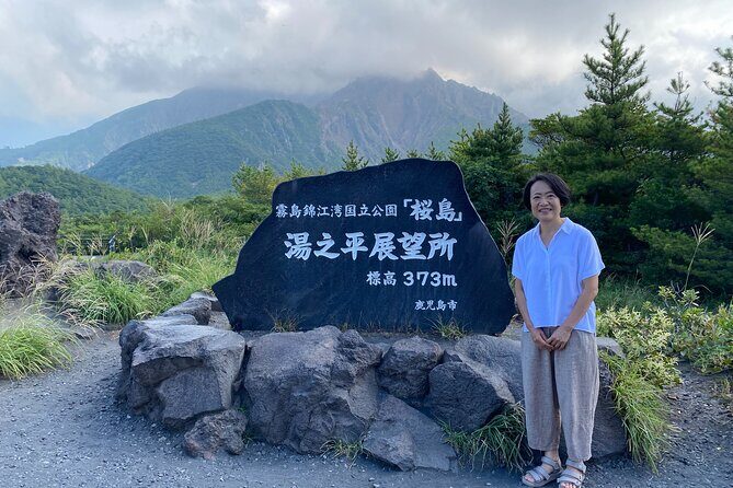 Kagoshima Highlights Private Tour, Sakurajima Volcano and more - From Shioyagamoto to Arimura Lava Lookout: seeing time grow on stone