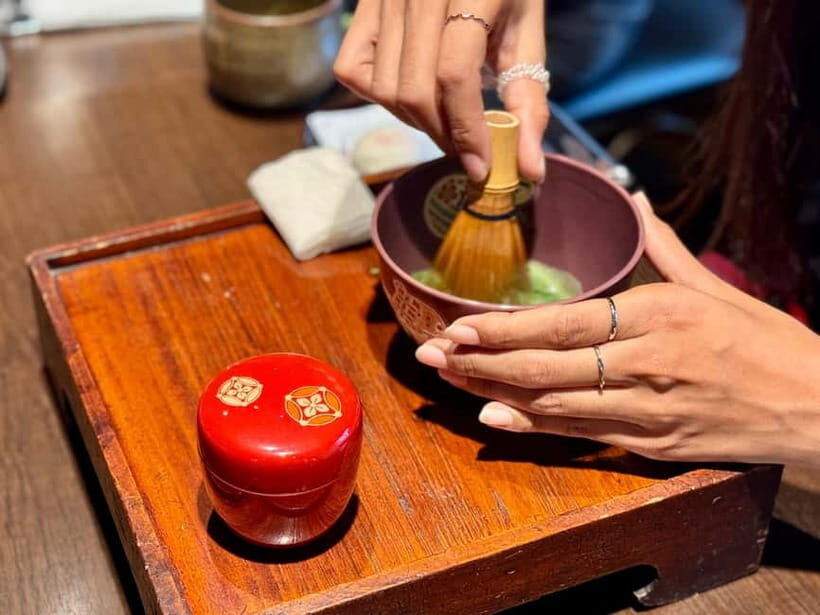 Kagoshima: Matcha Making Experience - The 60-minute flow: sample first, then make your own bowl