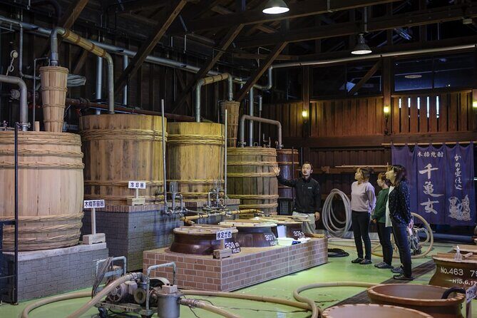 Kagoshima Nature and Food Culture Private Tour - Stop 4: Wakashio Shuzō and making shochu feel clear
