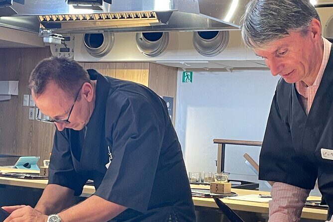 Kaisendon and Sashimi Cutting Workshop - Where the workshop happens in Nishiazabu, and how the session moves
