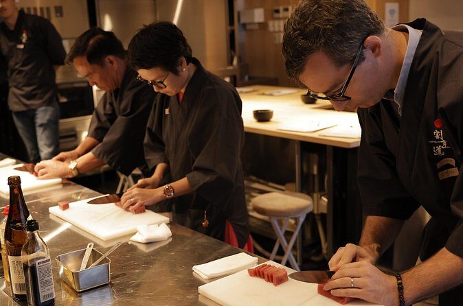 Kaisendon and Sashimi Cutting Workshop - Who should book this workshop (and who should think twice)