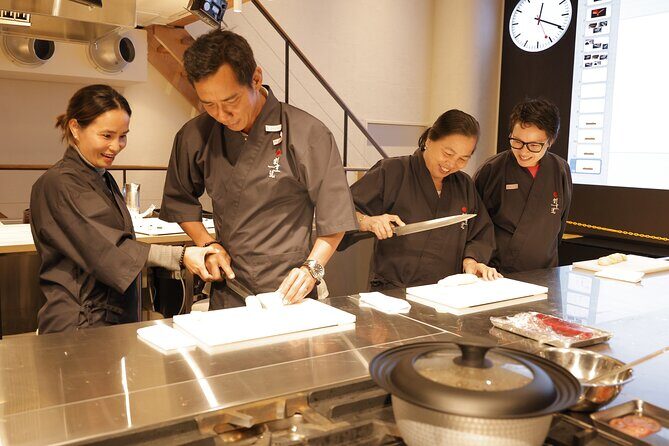 Kaisendon and Sashimi Cutting Workshop - The flour dumpling warm-up: why you start with something else