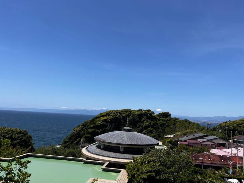 Kamakura and Enoshima: Private Guided Day Tour with Vehicle - Tsurugaoka Hachimangu Shrine and cherry blossoms in season